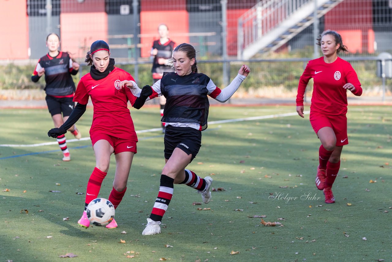 Bild 56 - wBJ Eimsbuettel 2 - Altona 93 : Ergebnis: 1:0